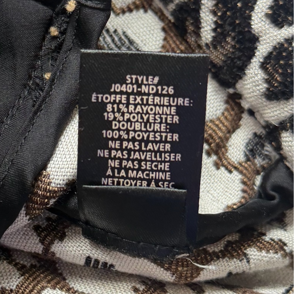 Sanctuary “Poison & Leopard” Moto Jacket from Revolve. Size L. Baddie - Picture 9 of 13